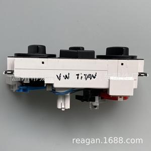 Vw Gol G3 G4 12V Air Conditioner <b>Panel</b> 377 820 045D Electric Actuator <b>Wall</b> Mounted Rectangle ABS <b>Plastic</b> - Product Image 5