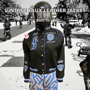 Chaqueta Corta de Cuero Sintético para Mujer, Estilo Vintage, Transpirable, para Motocicleta, Otoño, Invierno - Product Image 2