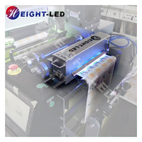 Vente d'usine Lampe ultraviolette LED Système de lumière UV pour machine d'impression flexographique