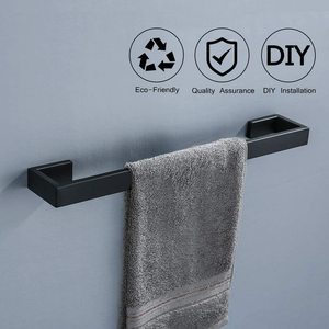 Ensemble de barres porte-serviettes en acier inoxydable SUS304 de 16,5 pouces, accessoires de salle de bain à fixation murale, antirouille, personnalisable OEM/ODM - Product Image 4