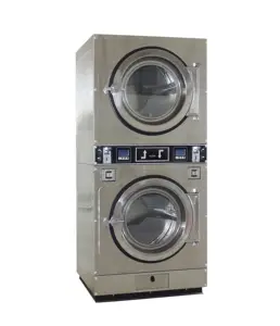 Máquina de lavado y secadora Industrial, producto en oferta de Malasia, secadora automática que funciona con monedas