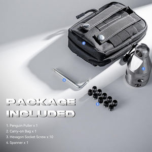 Alat penarik kawat Sr, alat menarik kabel listrik pekerjaan berat dengan 4000 Lbs maks. - Product Image 3