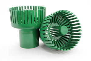 KOI Pond Skimmer ตัวกรองพื้นผิวดูดหัวกรองกรองกรองกรองกรองกรองน้ำที่ปล่อยน้ำออกจากผิวน้ำ - Product Image 6