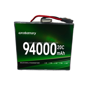 แบตเตอรี่ลิเธียมโซลิดสเตท 20C Hv รุ่นใหม่มาถึงแล้ว 94000mah 12S/14S/18S/24S 5C/10C/20C สำหรับโดรนบรรทุกหลายใบพัด 94000mah 20C Hv So - Product Image 5