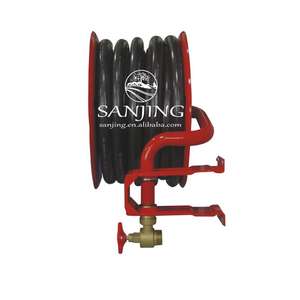 Carrete de Manguera Contra Incendios de Alta Calidad, Tipo Manual, Montado en la Pared, Precio de Fábrica - Product Image 2