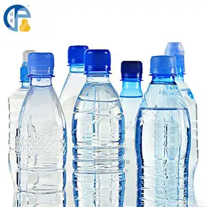 Good Quality Complete Pet Bottle Pure Mineral Drinking Water Production Chain Line Bottling Filling Machine Project Plant