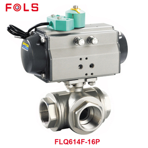 ตัวควบคุมลมแบบเกลียว 3 ทาง ผลิตจากสแตนเลสสตีล - Product Image 1