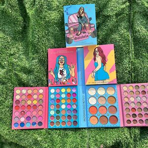 Selina yüksek pigment göz farı kötü bunny117 renk göz farı paleti toptan - Product Image 1