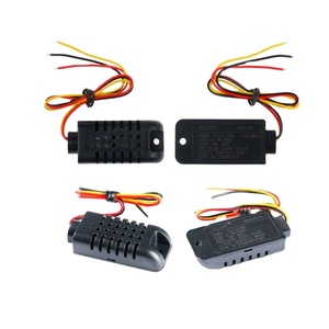 New am2301a DHT21 điện dung kỹ thuật số nhiệt độ độ ẩm Mô-đun cảm biến xe buýt duy nhất cảm biến với cáp <span class=keywords><strong>Arduino</strong></span> mô-đun điện tử - Product Image 3