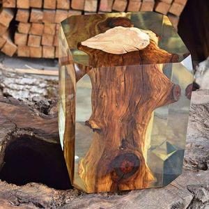 Nhựa Resin Nghệ Thuật Đúc Rõ Ràng Epoxy Resin 10 Cm Đúc - Product Image 4