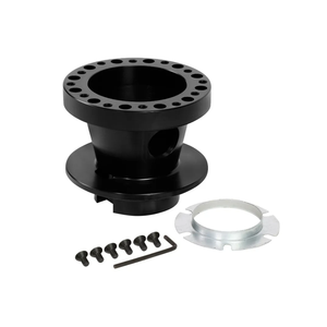 カスタム品質CNC加工アルミニウムハンドルハブアダプターキット素敵なボルトパターン付き - Product Image 1