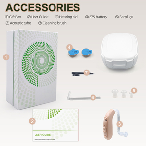 חינם מדגם wenatone 16 איכות ערוץ כוח גבוה למבוגרים דיגיטלי לתכנות שמיעה - Product Image 6