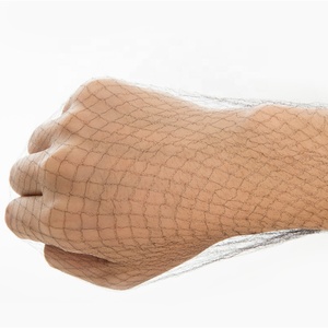Phổ biến nhất Nylon tóc <span class=keywords><strong>Net</strong></span> đen tóc <span class=keywords><strong>Net</strong></span> dùng một lần lưới hairnet 20 "/24" - Product Image 4