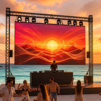 Écran LED publicitaire, affichage numérique commercial, location d'écrans extérieurs, affichage étanche IP65, mur vidéo HD P8, événementiel, branding