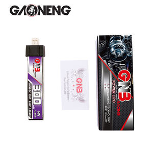 Batterie LiPo GAONENG GNB 1S 300mAh 3.8V avec connecteur Molex en plastique 1.25 HV LiHV 60C 120C Inductrix pour FPV BNF BLADE RC Horizon <span class=keywords><strong>Eflite</strong></span> - Product Image 6