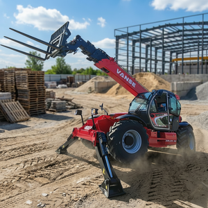 Nouveau design 2026 – Chariot télescopique intelligent 4 tonnes avec moteur Euro 5 pour la construction - Product Image 1