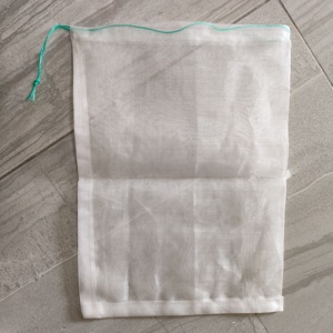 Hạt dẻ <span class=keywords><strong>Net</strong></span> túi 25*35cm chống côn trùng chặt chẽ lưới túi chăn nuôi Túi thoáng khí và chống muỗi - Product Image 3