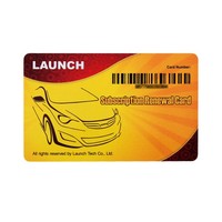 [2 años en línea] Servicio de actualización de software para la tarjeta de renovación de software Launch X431 PAD VII para vehículos de pasajeros