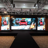 Écran LED RGX P3.91 pour scène, mur vidéo publicitaire couleur, événement intérieur, série de location HD P3.91