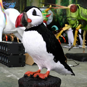 Modelo de Animal Animatrónico de Tamaño Real de Animal de la Selva, Gaviota Simulada para Decoración de Espacios Comerciales - Product Image 3
