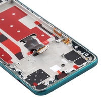 Oem Nova 7 SE 液晶显示屏组件 TFT 显示屏触摸屏数字转换器替换件（带绿色边框）用于手机维修