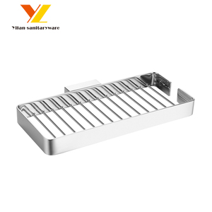 Plateau de vidange de <span class=keywords><strong>savon</strong></span> de douche <span class=keywords><strong>en</strong></span> acier inoxydable moderne haut de gamme pour <span class=keywords><strong>porte</strong></span>-<span class=keywords><strong>savon</strong></span> <span class=keywords><strong>en</strong></span> métal de salle de bain d'hôtel - Product Image 6