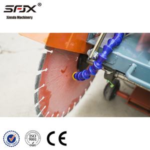 Componentes de núcleo de 500mm Cortador de pavimento de asfalto de hormigón con motor de bomba de motor - Product Image 6