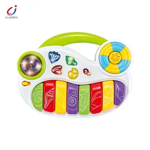 Battery operated baby infant toddler kid electric piano music toy piano musical instrument jouets enfants baby musical piano toy