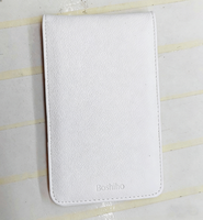 Porte-cartes de score de golf Boshiho en cuir PU écologique et imperméable, couverture de livre de scores pour accessoires de golf
