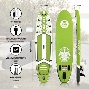 Factory <span class=keywords><strong>Paddle</strong></span> Sup Board 2 personas <span class=keywords><strong>Surf</strong></span> Tourus Stand Up Inflables inflables hechos en China - Product Image 3