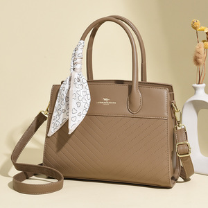 Fashion New Designer Crossbody Bags High Quality PU Leather <b>Shoulder</b> Messenger Bag Casual Totes Luxury Women Handbags and Purses - Product Image 1