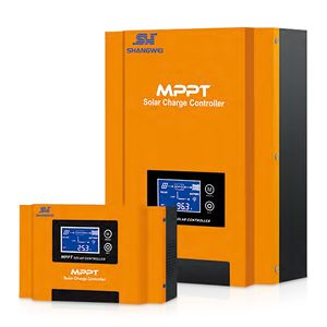 ตัวควบคุมการชาร์จพลังงานแสงอาทิตย์ Shangwei MPPT 96V 384V ตรวจจับอัตโนมัติ สำหรับระบบโซลาร์เซลล์บ้าน - Product Image 1