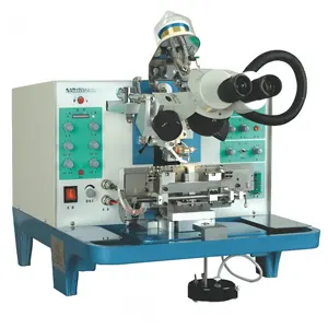 Guangzhou ultrasonic manual wire bonding machine heavy wire aluminum gold for chip cell wire bonding machines