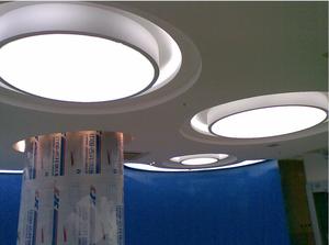 Zhihai nhà sản xuất không thấm nước chống cháy đám mây Bầu Trời trần trang trí New <span class=keywords><strong>LED</strong></span> hiện đại ánh sáng Trần - Product Image 5