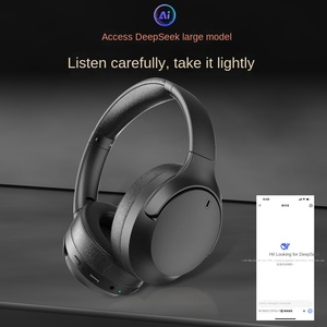 WGH-06 ANC Tai nghe cho Bluetooth 5.3 45 giờ Thời gian chơi Hi-Fi âm thanh Type-C sạc nhanh có thể gập lại Tai nghe TWS - Product Image 2