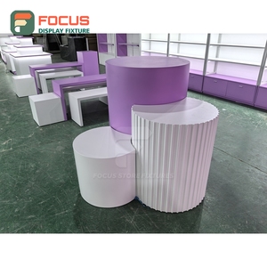 Premium Wig Display Rack Wall Mounted Multi Tier Shelf Human Hair Store Display Rack Fixture Unit - Product Image 3