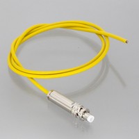 Cable de Alta Tensión HV 3KV 3300V de 3 Terminaciones Triaxiales Macho, Bajo Ruido, Sin Terminar, 1.6~12 Pies