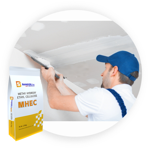 Hydroxyethyl Methyl Cellulose - Dry Mix Mortar Additive and Construction Chemicals MHEC powder for Cement Based Wall Putty
