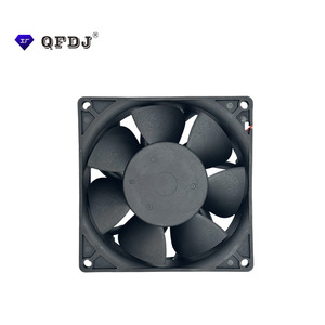 Ventilador Industrial QFDJ 150x150x50mm con Motor DC, 5 Aspas, Viento Potente, Uso Comercial - Product Image 1