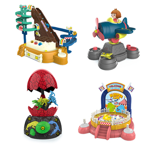 Ensemble de jouets de construction sur le thème du parc d'attractions, 8 thèmes, <span class=keywords><strong>bateau</strong></span> <span class=keywords><strong>pirate</strong></span>, grande roue, carrousel, STEM, bricolage, motricité fine, cadeau pour enfants - Product Image 3