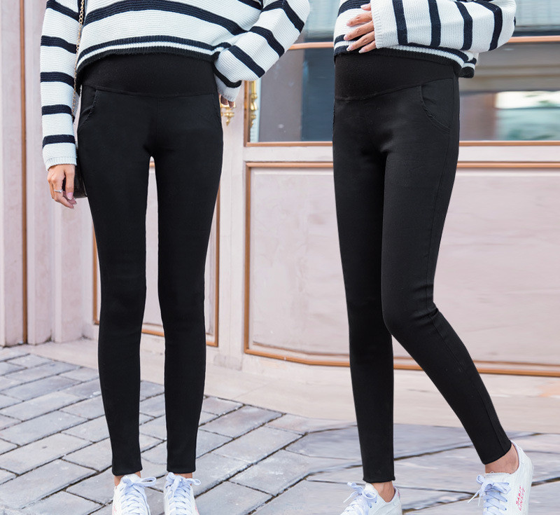 Одежда для беременных Брюки для беременных Леггинсы для беременных свободные штаны для беременных