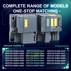 Módulo de E/S Siemens Original Nuevo 6ES7134-6GD00-0BA1 SIMATIC ET 200SP AI 4xI 2/4-Wire ST de Entrada Analógica PLC - Product Image 4