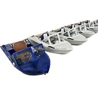 Bateau de jet ski à moteur personnalisable adaptez votre expérience de l'eau avec Seadoo électrique personnalisable en aluminium durable