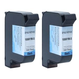Cartouches d'encre à base d'eau noire Markem Image 10068196-S avec puce pour imprimantes à jet d'encre thermique 1200 1050 - Product Image 5