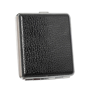 Metal Cigarette Case 20 Pack 8.0mm Rectangular Portable Stylish - Product Image 5