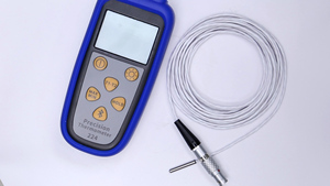Thiết bị đo nhiệt độ siêu chính xác chuyên nghiệp Nhiệt kế RTD cầm tay cho HVAC và quy trình công nghiệp - Product Image 3