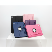 Vente en gros de housses intelligentes en PU et PC pour iPad Air 10.9 2022, protection fine et élégante