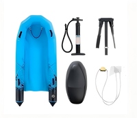 Planche de surf électrique 48V la plus vendue, jet ski, bateau avec matériau EPP, 2 places, capacité de charge 0-150 kg et sac de surf inclus