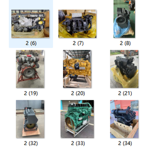 Piezas de Maquinaria de Construcción, Motor de Pistones, Bomba Hidráulica, Bomba Principal, Motor Diésel C6.6 C7 C7.1 C7.2B C8.7 C9 C9.3 C9.4B C15 C13 - Product Image 2