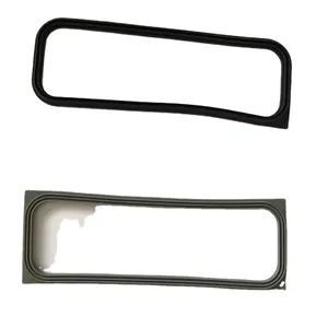 20 Years Factory Custom Rubber Rectangular Gasket Silicone Seals OEM Lid Gasket Rubber Products Manufacturer